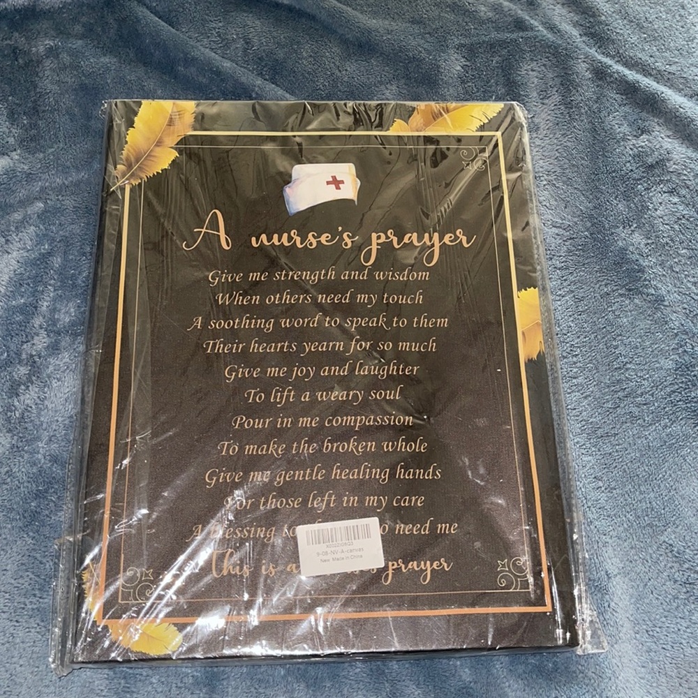 Nurse home decor